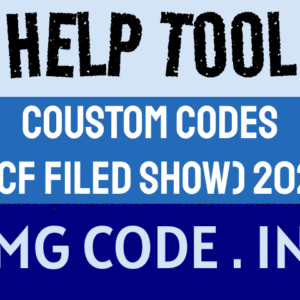 HELP FILE FOR ACF FILED SHOW ON PAGE 2025