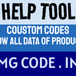 HELP FILE FOR ALL PRODUCT DATA ON PAGE 2025