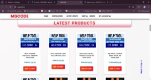 CUSTOM PRODUCT DATA CSS SHOW ON PAGE 2025