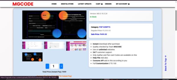 ALL CODE SCRIPT IN ONE 2025 - Image 3
