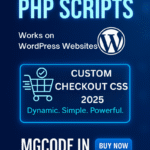 CUSTOM CHECKOUT CSS SHOW ON PAGE 2025