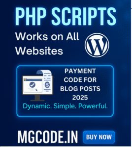 CUSTOM PAYMENT CODE FOR BLOG 2025