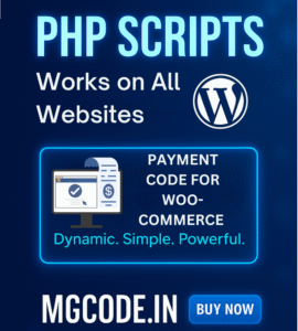 CUSTOM PAYMENT CODE FOR WOO COMMERCE 2025