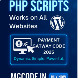 PAYMENT GETWAY PORTAL SOURCE CODE 2025