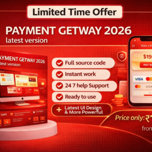 PAYMENT GETWAY PORTAL SOURCE CODE 2026